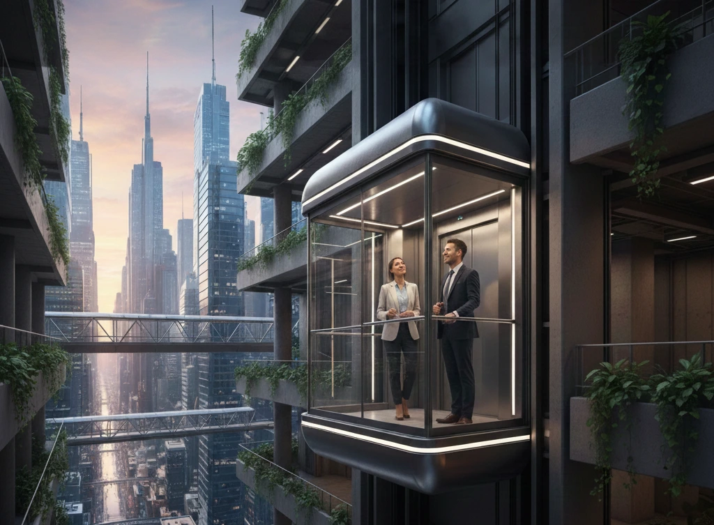 Идеальный Процесс Заказа Лифта: Ключевые Шаги от Безопасности до Дизайна image